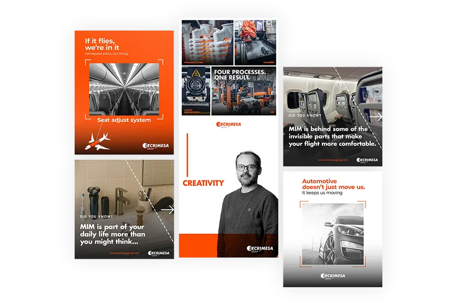 Estrategia de marketing B2B e industrial de Sakudarte